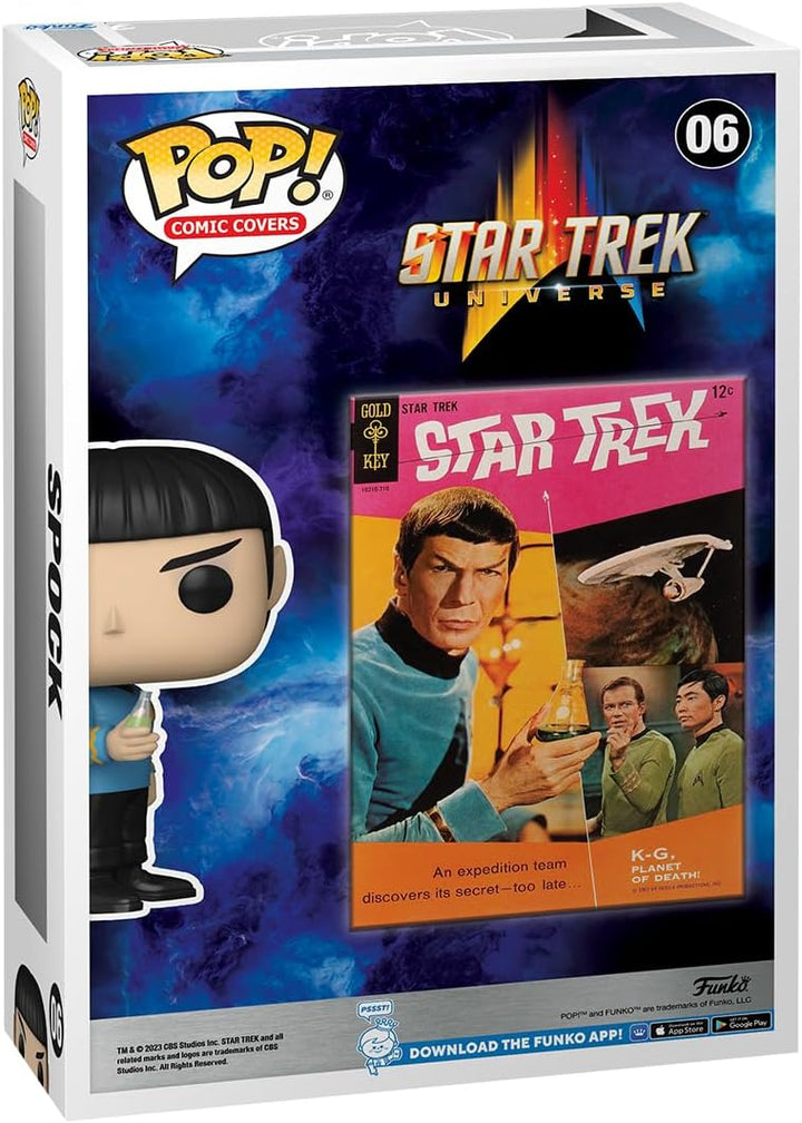Comic Cover: Star Trek #1 - Spock Funko Pop! Vinyl  #06