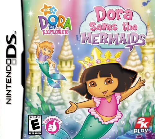 Dora the Explorer: Dora Saves the Mermaids / Game