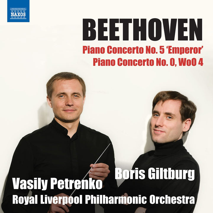 Beethoven: Piano Concertos [Boris Giltburg; Royal Liverpool Philharmonic Orchest [Audio CD]