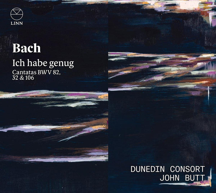 Bach: Ich habe genug. Kantaten BWV 32, 82 &amp; 106 [Audio-CD]