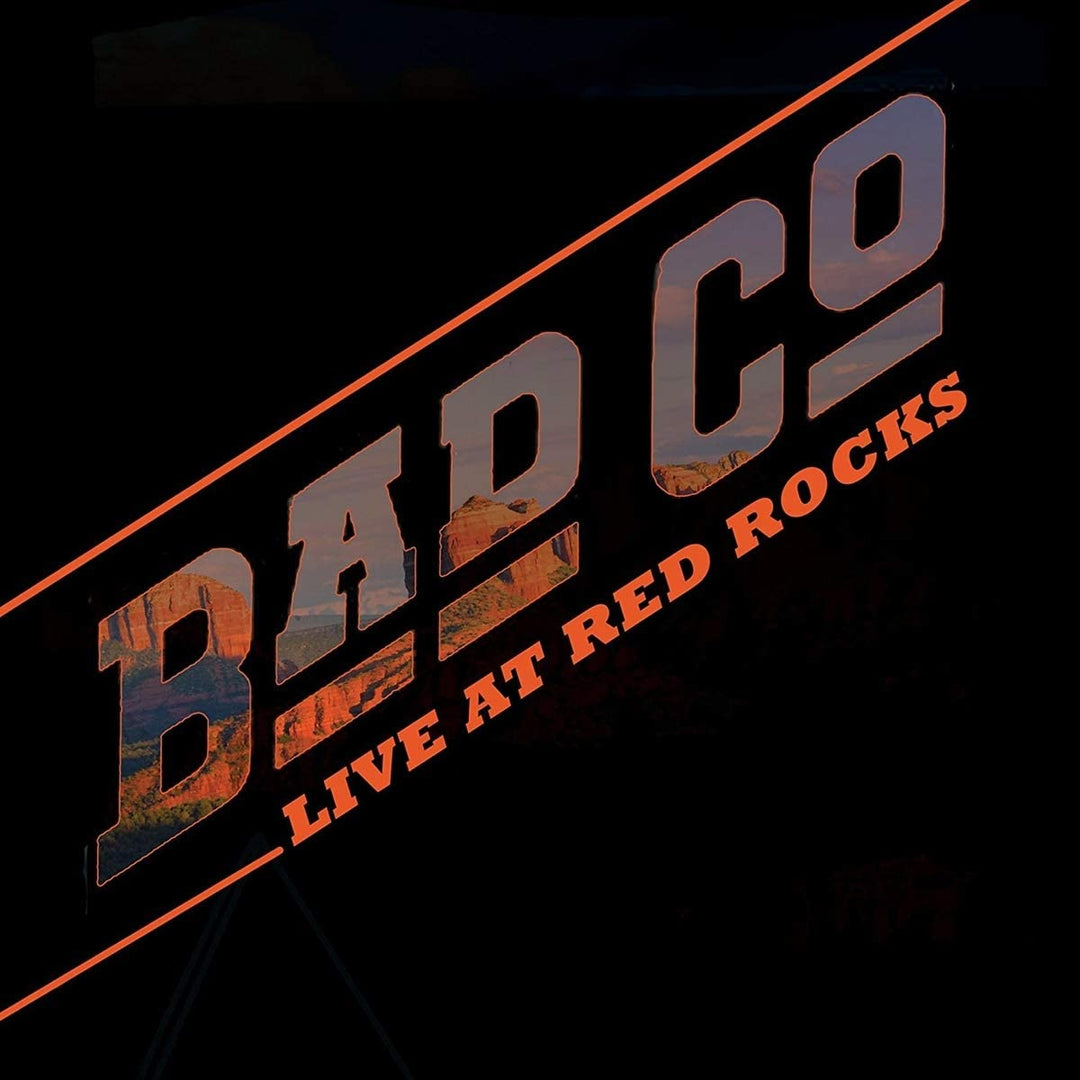 Bad Company - Live At Red Rocks [Audio-CD]