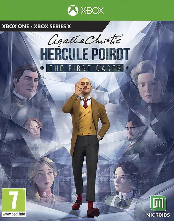 Hercule Poirot: The First Cases (Xbox One)