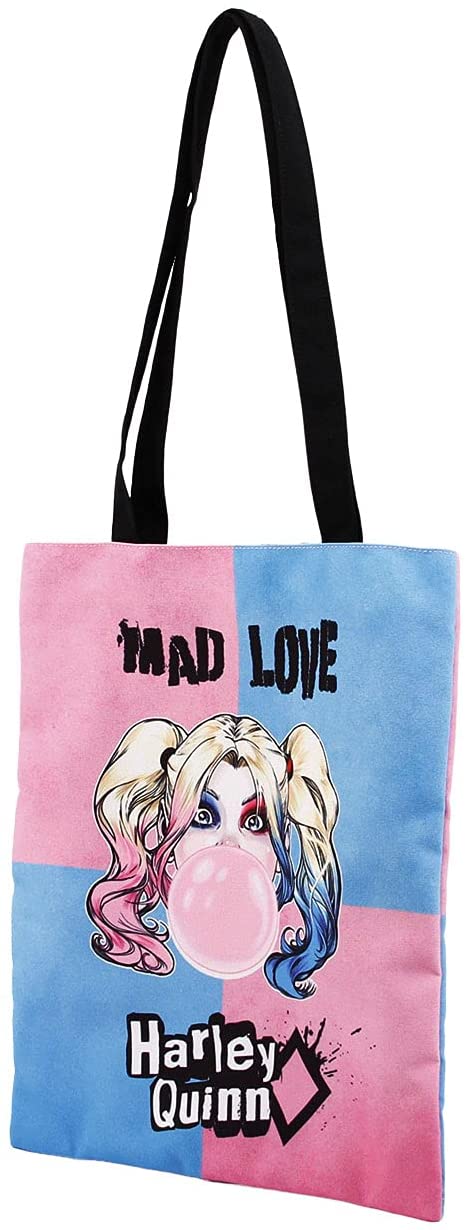 Harley Quinn Bad Girl-Einkaufstasche, Mehrfarbig