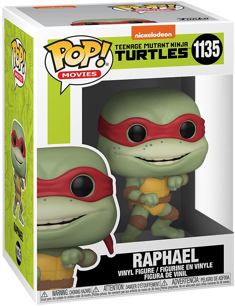 Nickelodeon Teenage Mutant Ninja Turtles Raphael Funko 56164 Pop! Vinyl #1135