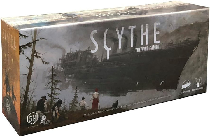 Stonemaier Games STM631 Scythe The Wind Gambit Expansion Game