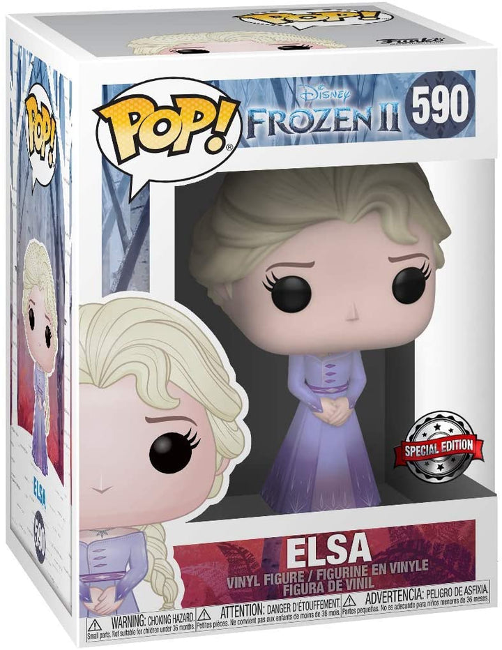 Disney Frozen II Elsa Exclu Funko 40890 Pop! Vinyl #590