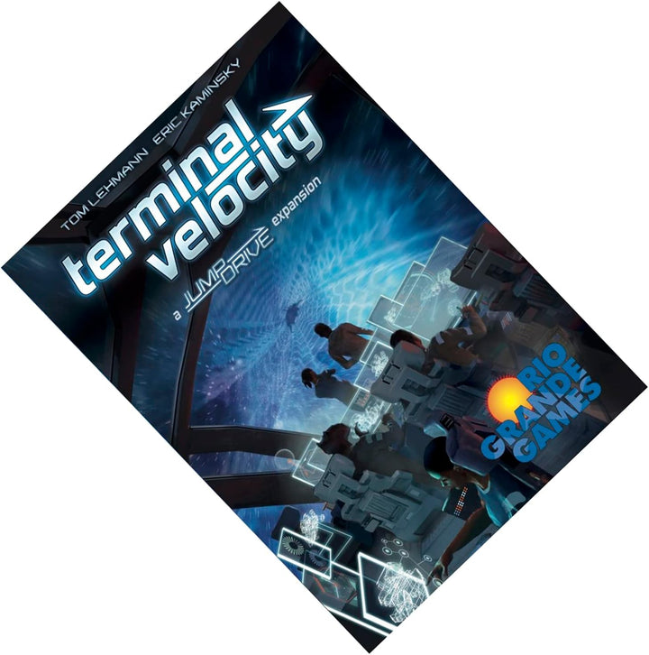 Jump Drive: Terminal Velocity Expansion - Galaxy Race Card Game, an Expansion fo