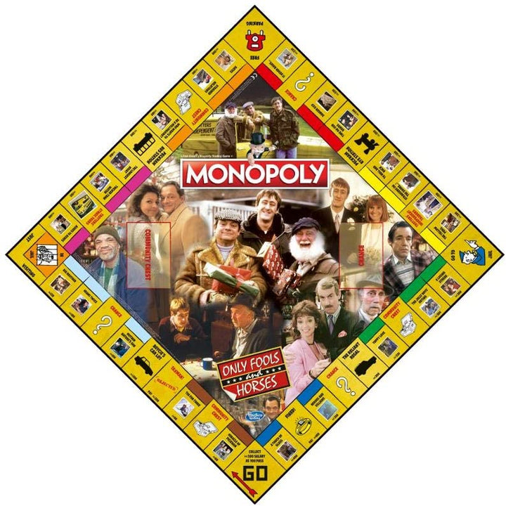 Winning Moves Only Fools and Horses Monopoly Board Game