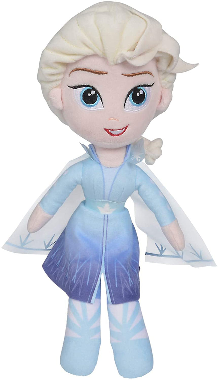 Disney - Friends Style Elsa Plush Toy - 25cm 6315877640