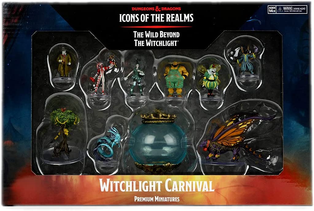 D&D Icons of The Realms Miniatures: The Wild Beyond The Witchlight (Set 20) Prem
