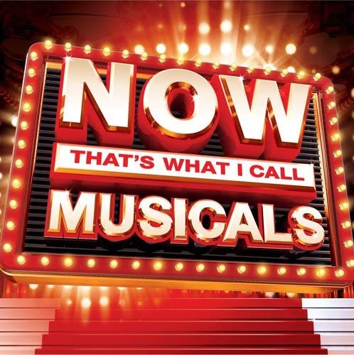 NOW That's What I Call Musicals (2014) [Audio CD]