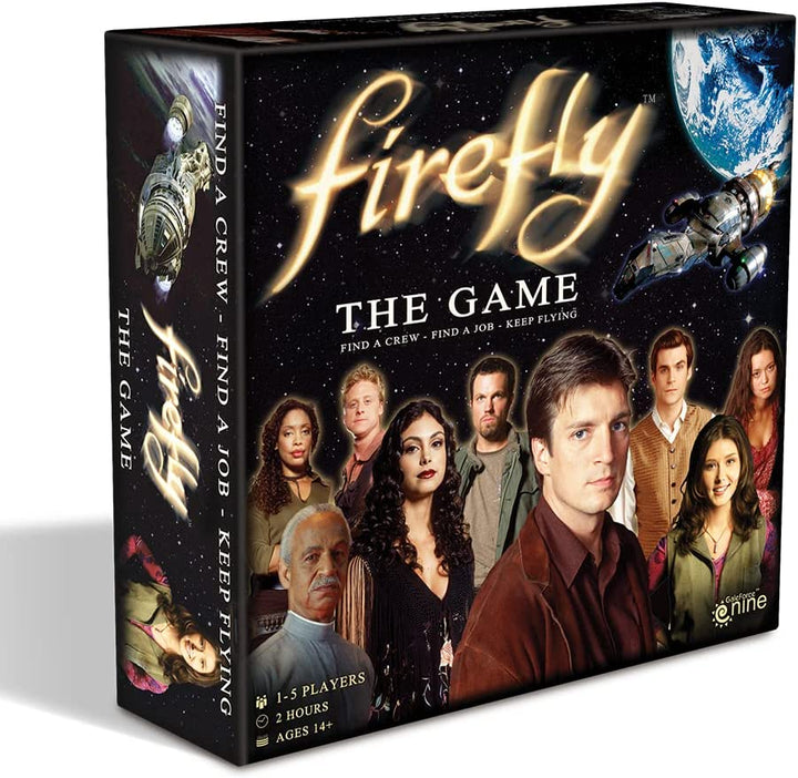 Gale Force Nine- Firefly The Game- Artful Dodger Edition