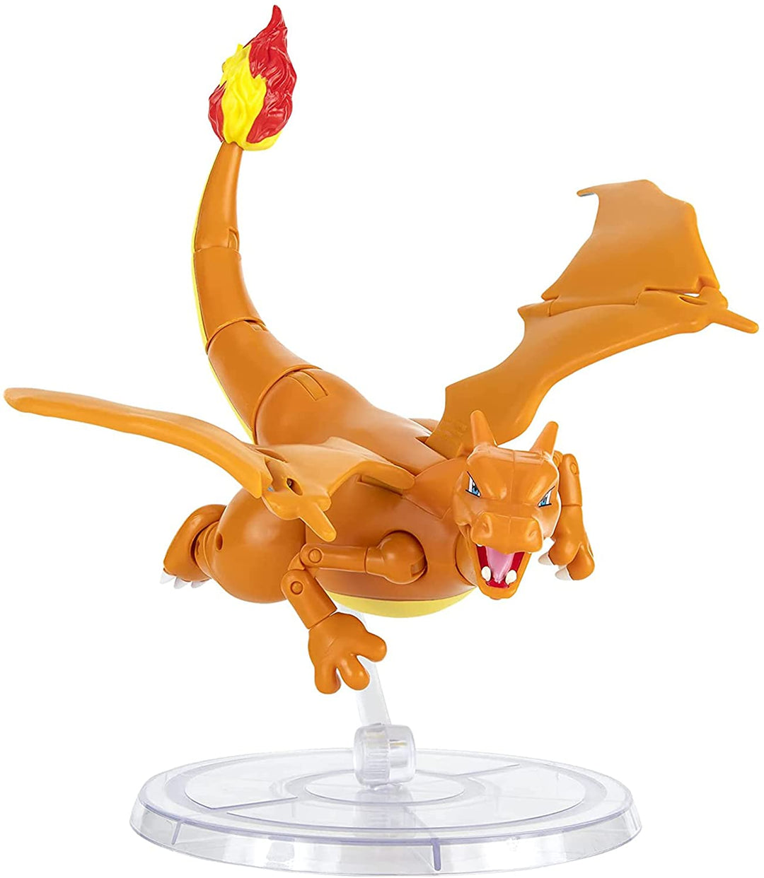 Pokemon Select 6 Inch Articulated Figure-Charizard, Multi-Colour