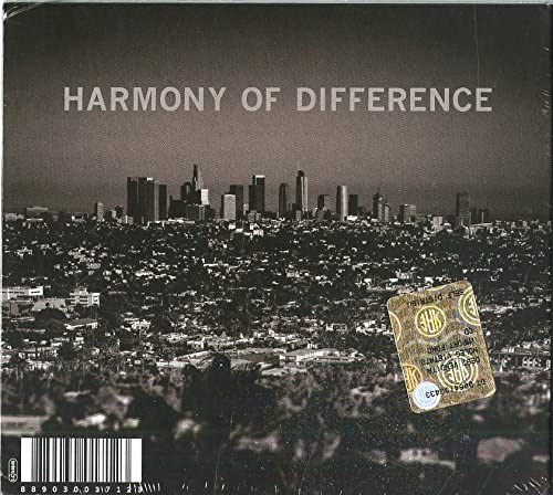 Harmony of Difference - Kamasi Washington [Audio CD]