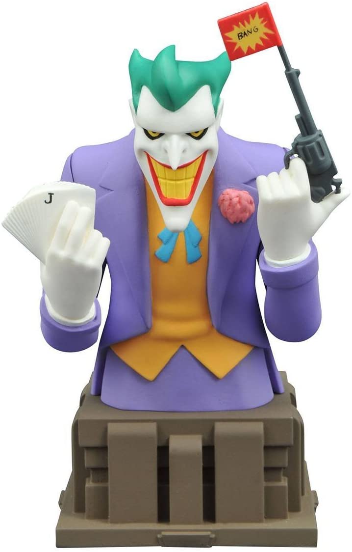 DC Comics NOV152178 Batman The Animated Series The Joker Resin Bust