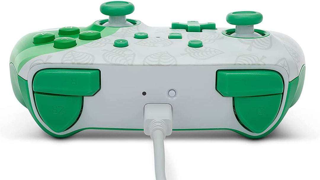 PowerA Enhanced Wireless Controller for Nintendo Switch - Animal Crossing: Nook