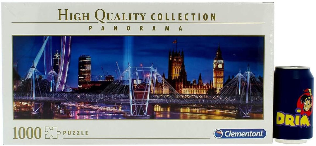 Clementoni 39485 Collection Panorama Puzzle for Children and Adults London1000 Pieces