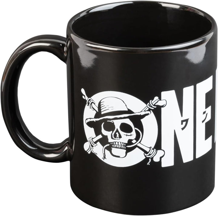 Grupo Erik One Piece Netflix Ceramic Mug | 35 cl / 350 ml /Coffee Mug | Tea Mug
