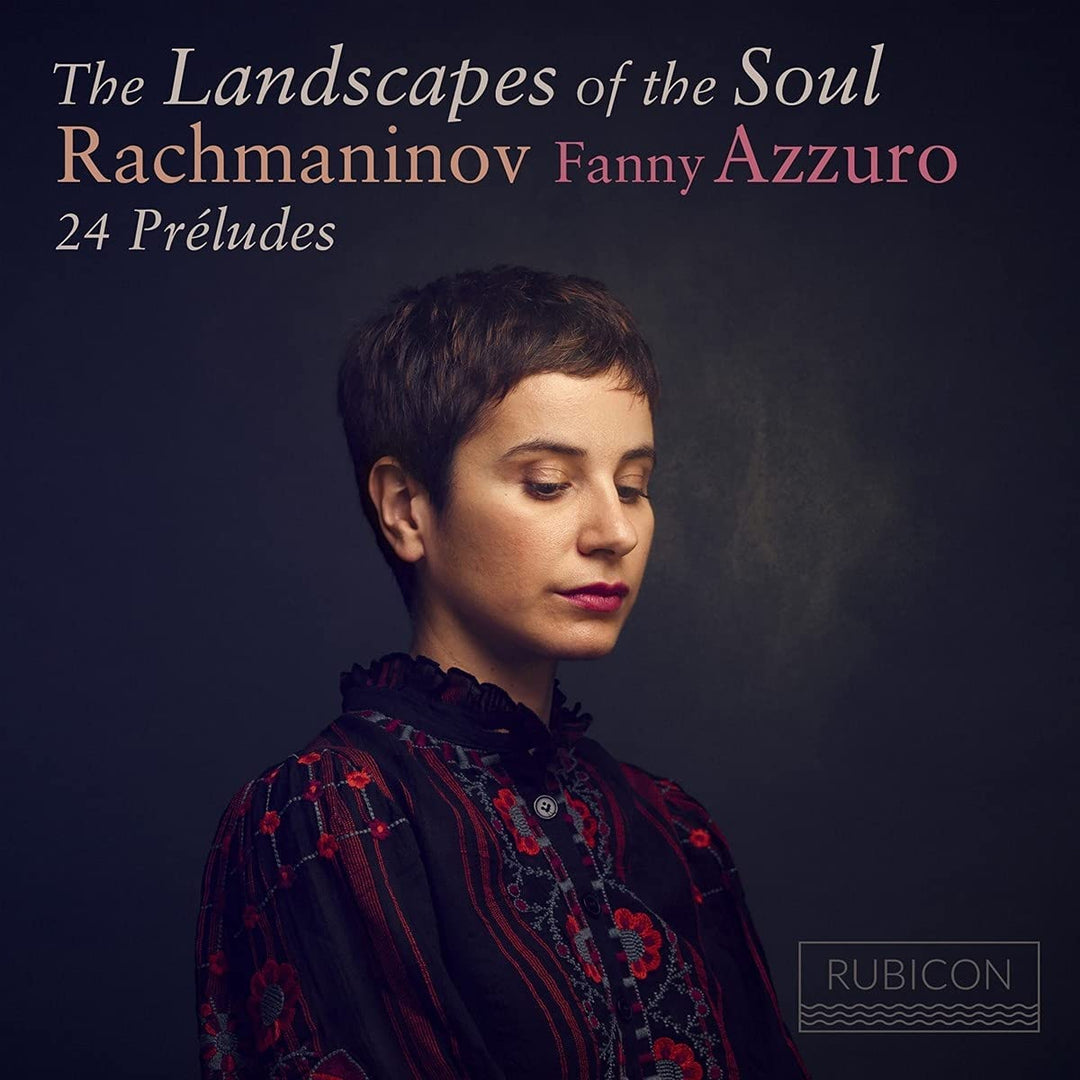 Azzuro, Fanny - Fanny Azzuro: The Landscapes Of The Soul [Audio CD]