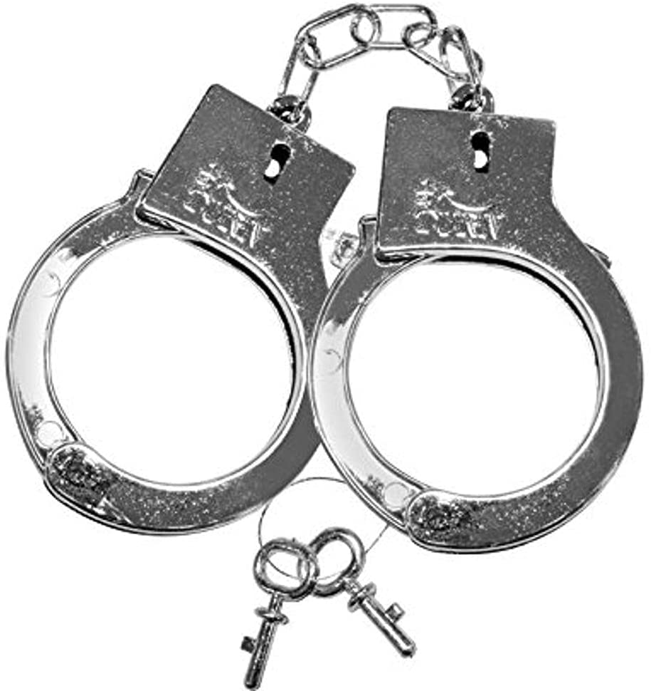Smiffys Metal Handcuffs