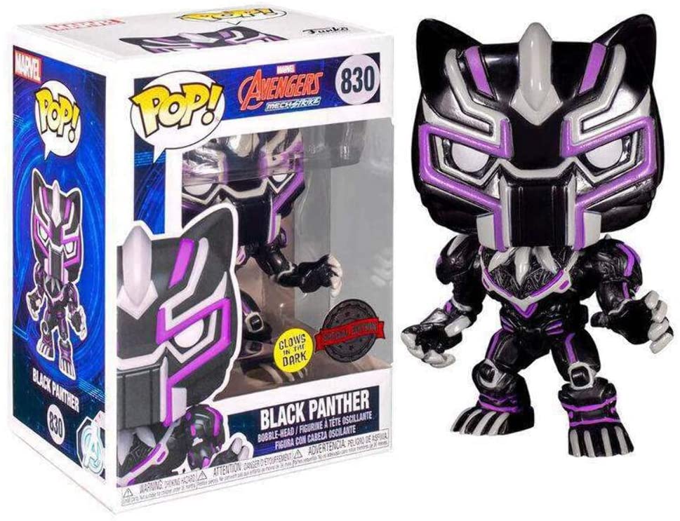 Marvel Avengers Black Panther Exclu Funko 55842 Pop! VInyl #830