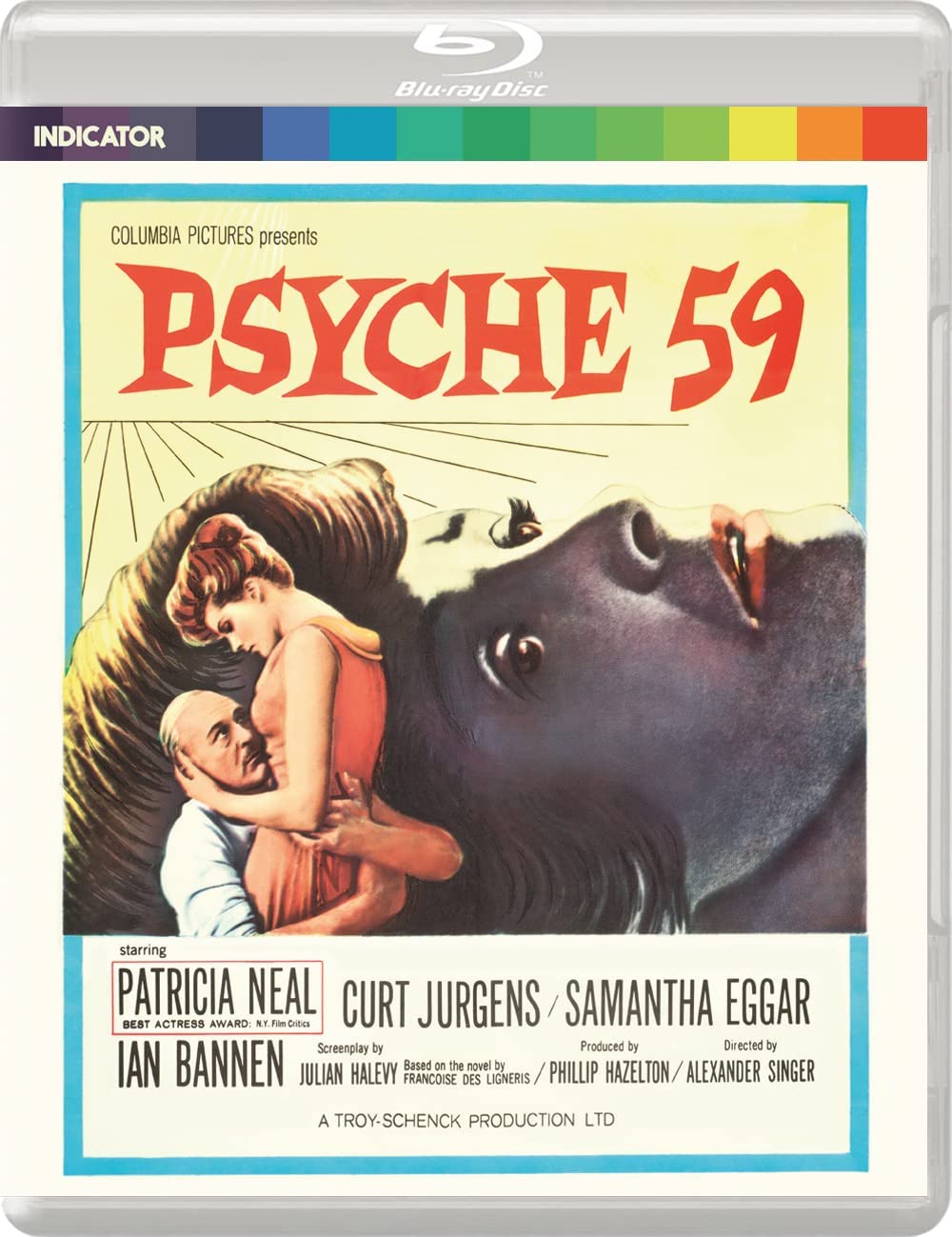 Psyche 59 (Standard Edition) [Region Free] [Blu-ray]