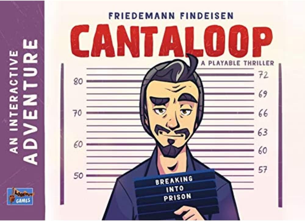 Lookout Spiele | Cantaloop: Breaking into Prison | Board Game | Ages 16+ | 1-4 P