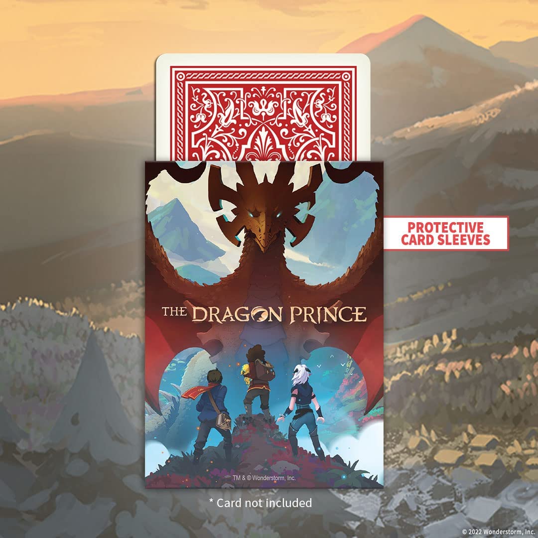 Card Sleeves: Dragon Prince