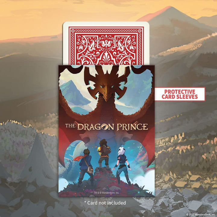 Card Sleeves: Dragon Prince