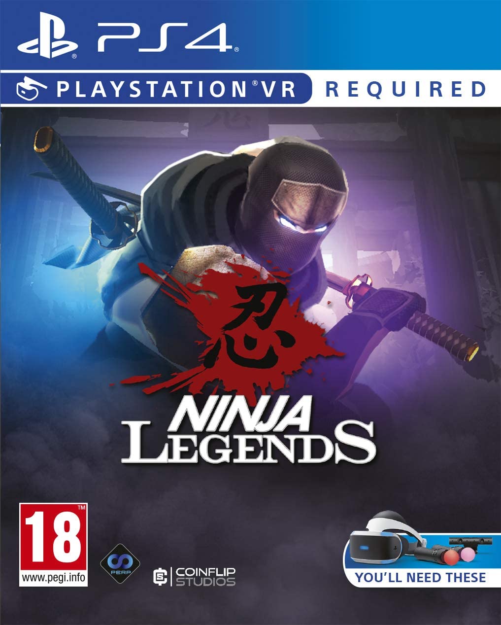 Ninja Legends PSVR (PS4)