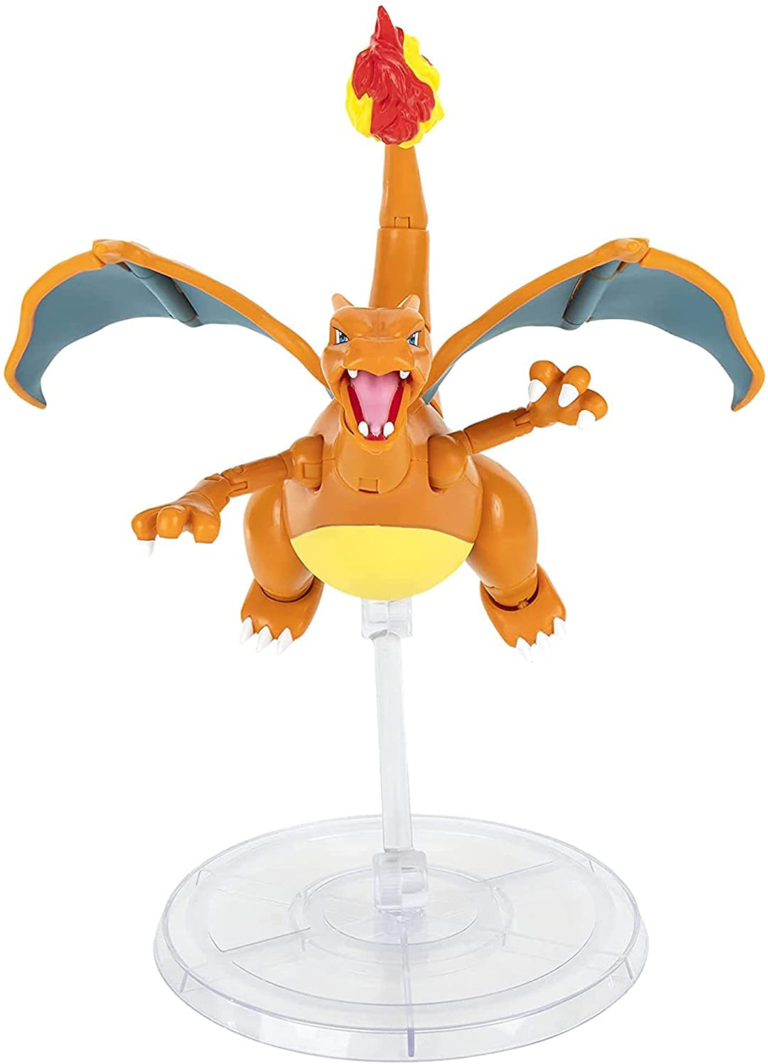 Pokemon Select 6 Inch Articulated Figure-Charizard, Multi-Colour