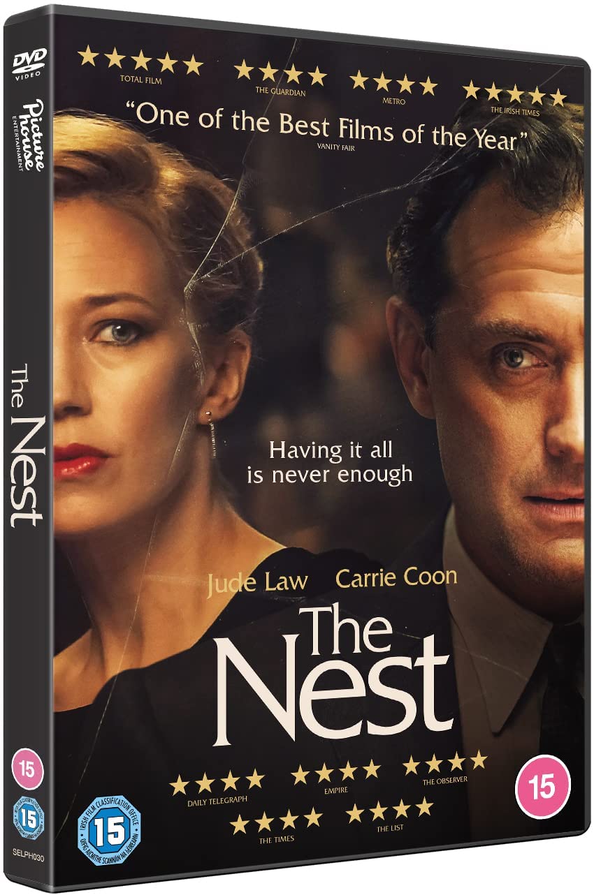 The Nest [DVD] [2020] - Drama/Thriller [DVD]