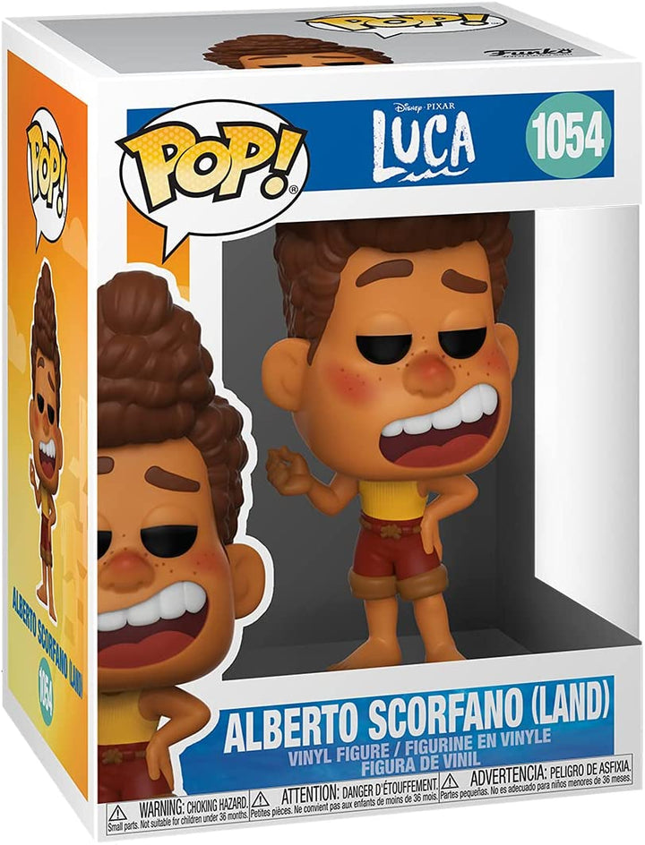 Disney Pixar Luca Alberto Scorfano (Land) Funko 55763 Pop! Vinyl #1054