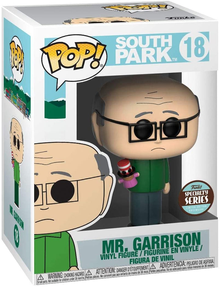 South Park Mr. Garrison Exclu Funko 32862 Pop! VInyl #18
