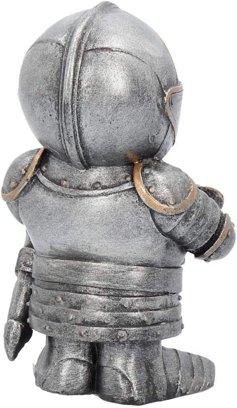 Nemesis Now Sir Fightalot Figurine 11cm Silver