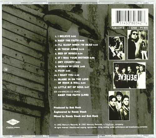 Bon Jovi - Keep The Faith [Audio CD]