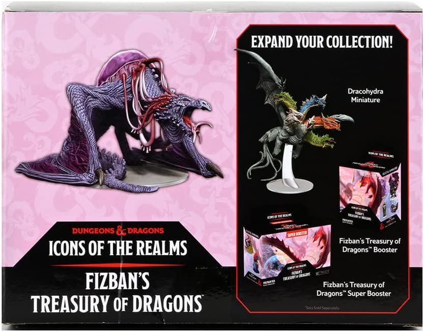 D&D Icons of the Realms: Fizban's Treasury of Dragons (Set 22) - Elder Brain Dragon