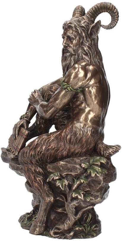 Nemesis Now Pan Figurine 34cm Bronze