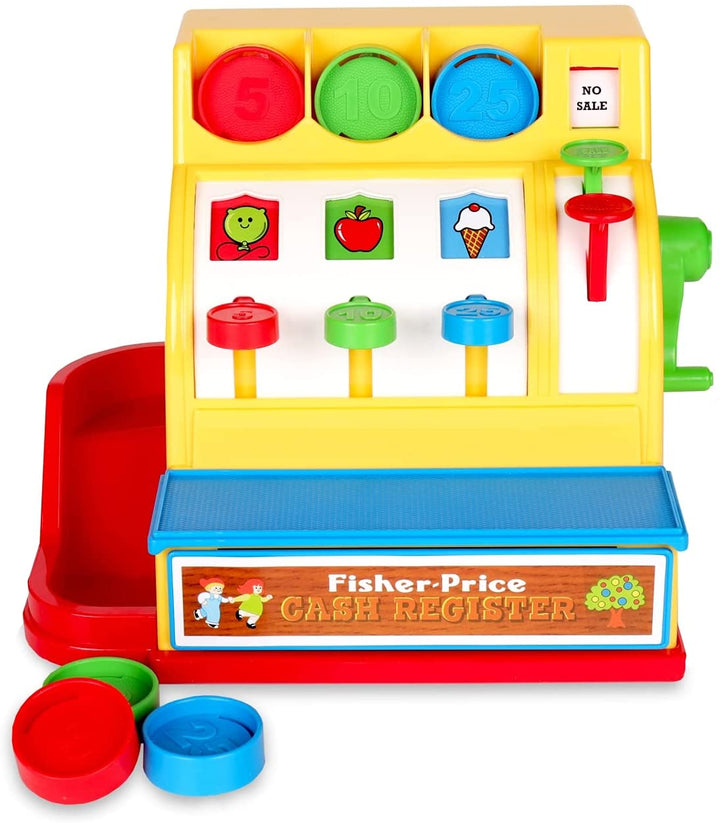Fisher Price Classics 2073 Cash Register Toy