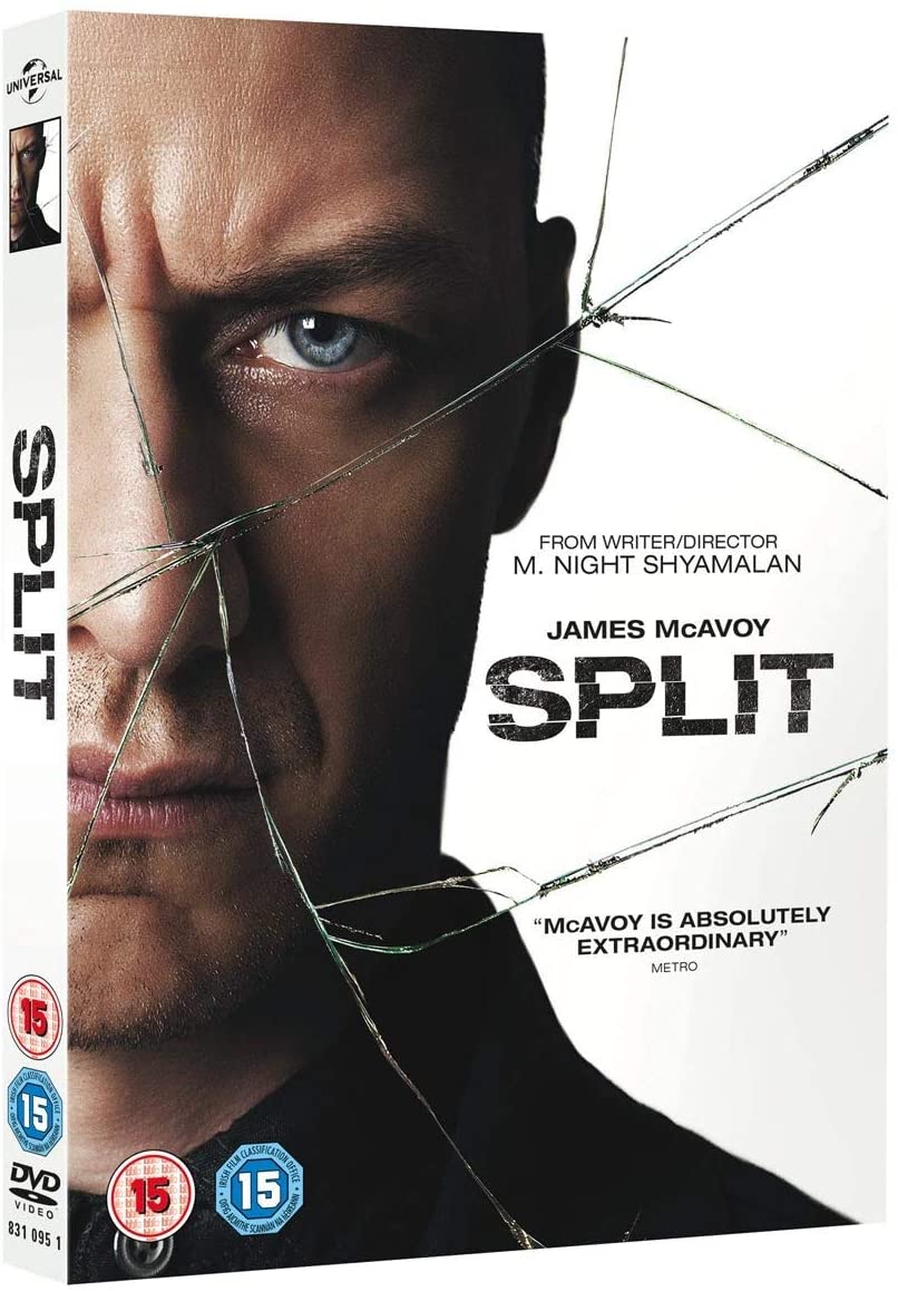 Split [2017] - Thriller/Horror [DVD]
