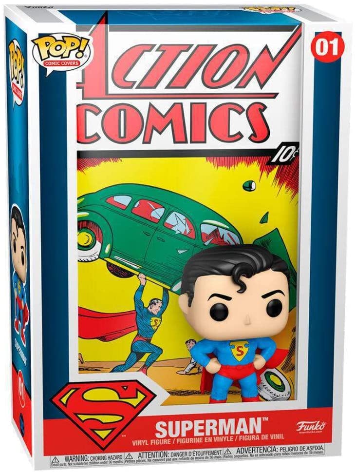 Action Comic Superman Funko 50468 Pop! Vinyl #01