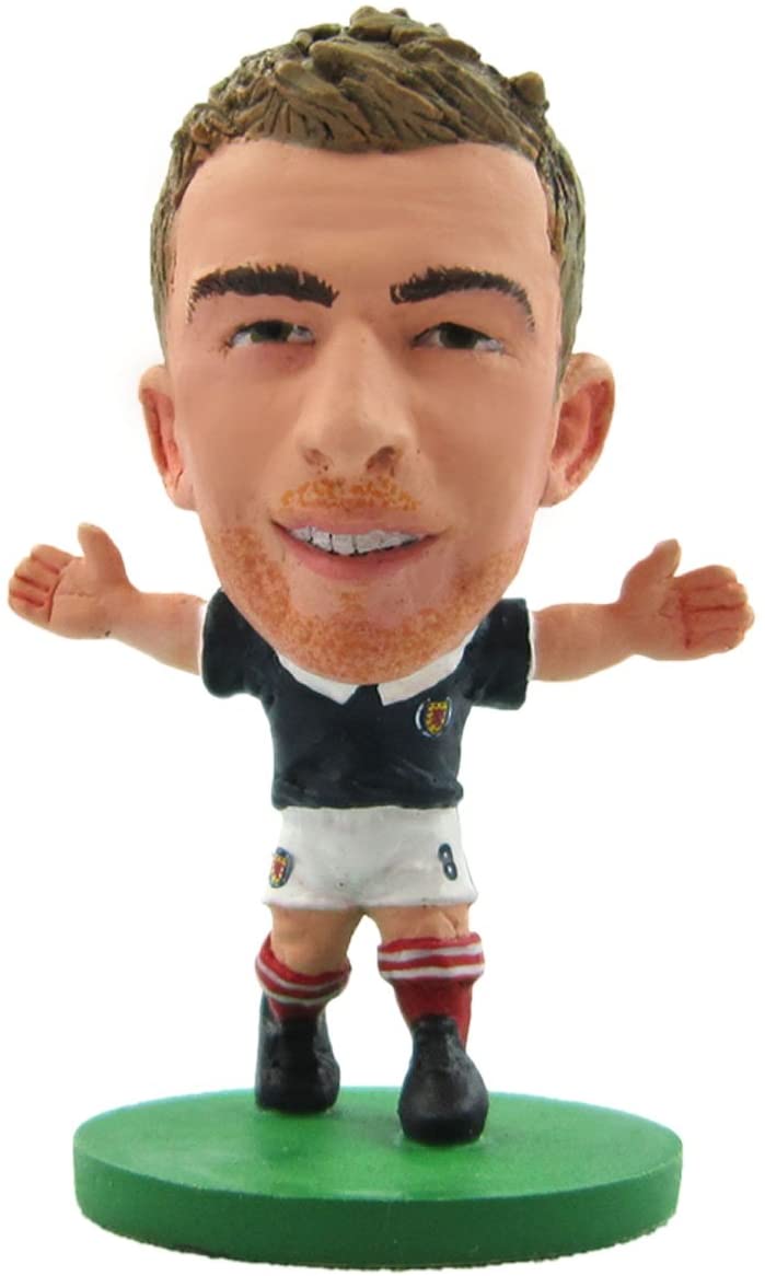 SoccerStarz Scotland National Team James Morrison Home Kit