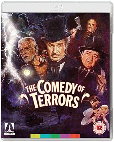 The Comedy of Terrors [Dual Format] - Horror/Comedy  [Blu-ray]