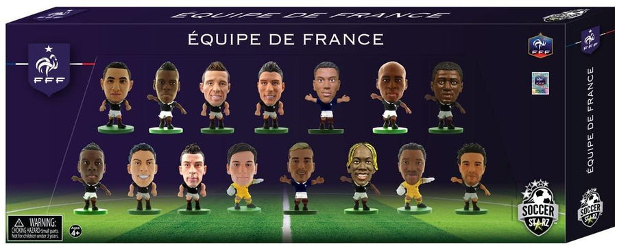 SoccerStarz 402939 France 2016 Edition 15 Player Team Pack - Yachew