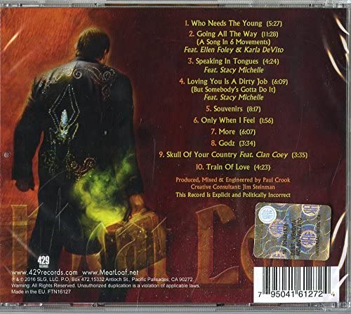 Braver Than We Are - Meat Loaf [Audio CD]