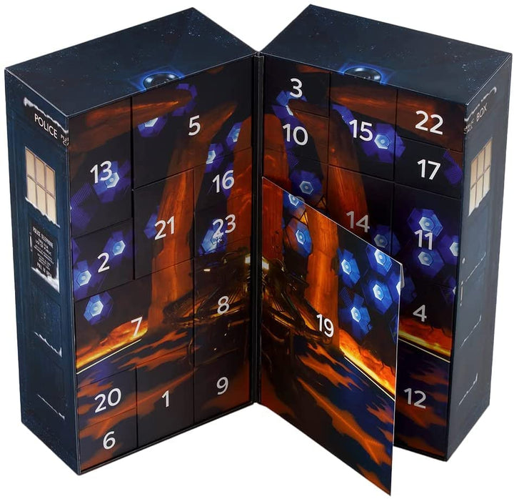 Doctor Who - Doctor Who TARDIS Advent Calendar - by Eaglemoss Collections