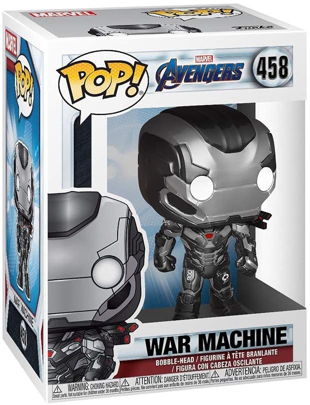 Marvel Avengers War Machine Funko 36673 Pop! Vinyl #458