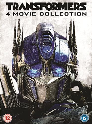 Transformers: 4-Movie Collection - Action/Sci-fi [DVD]