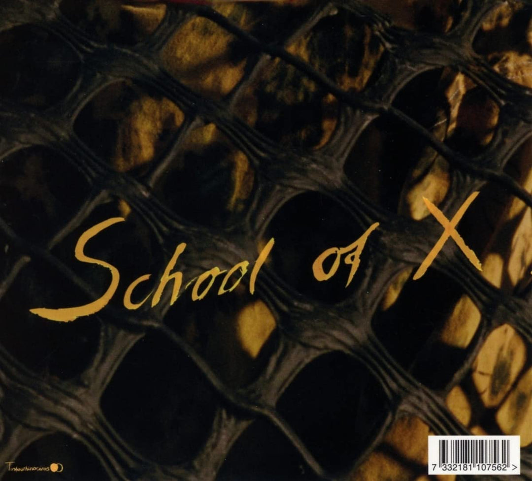 SCHOOL OF X - DANCING THROUGH THE VOID [Audio CD]