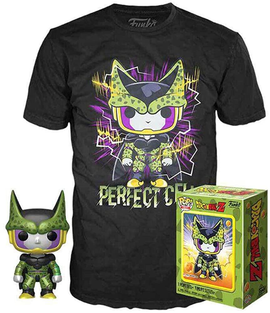 Dragon Ball Z POP! and Tee Perfect Cell #13 and T-Shirt - black - XL